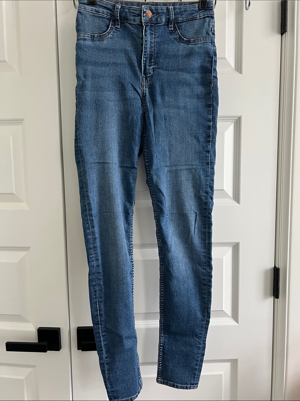 H&M Medium Blue Skinny Jeans
